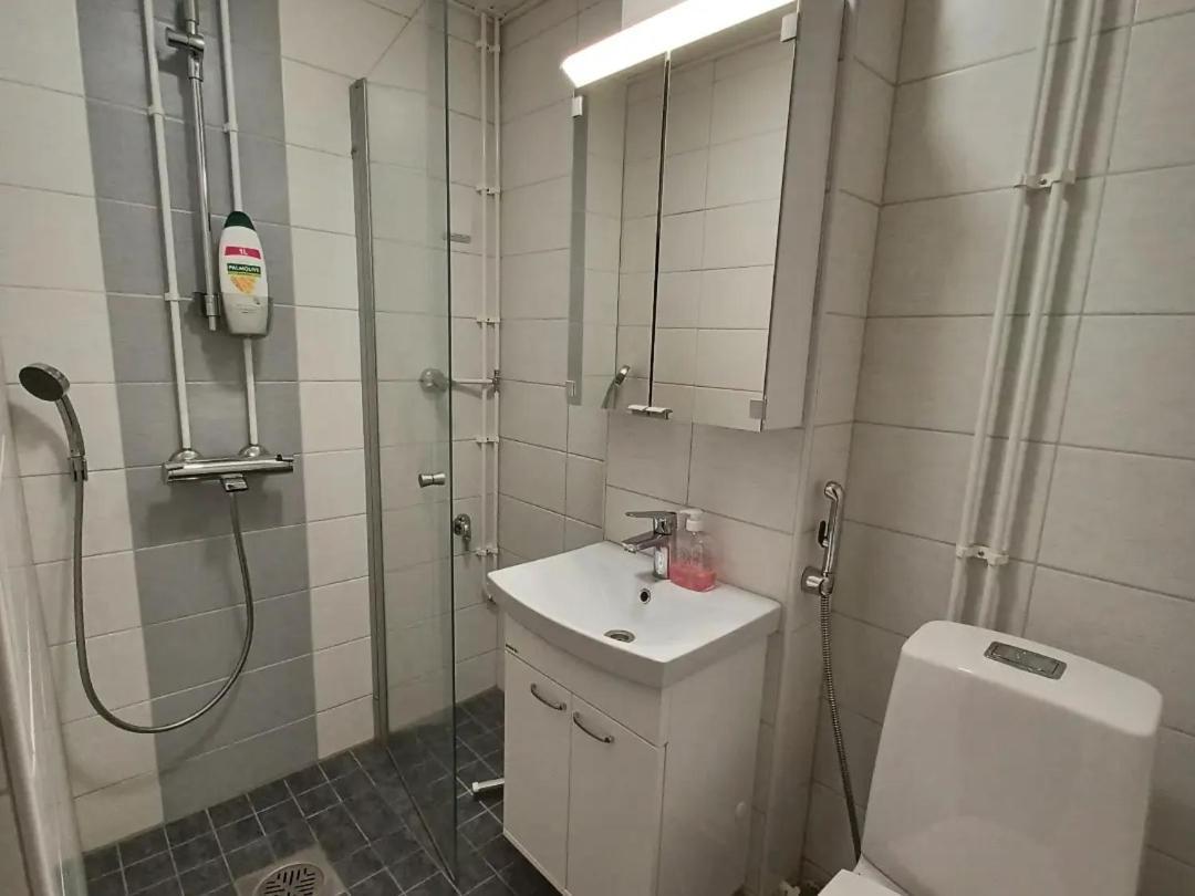 Hh Huoneistot Kaksio Apartamento Forssa Habitación foto